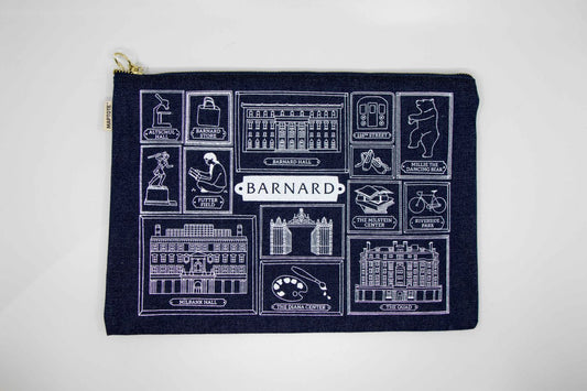 Maptote Flat Pouch