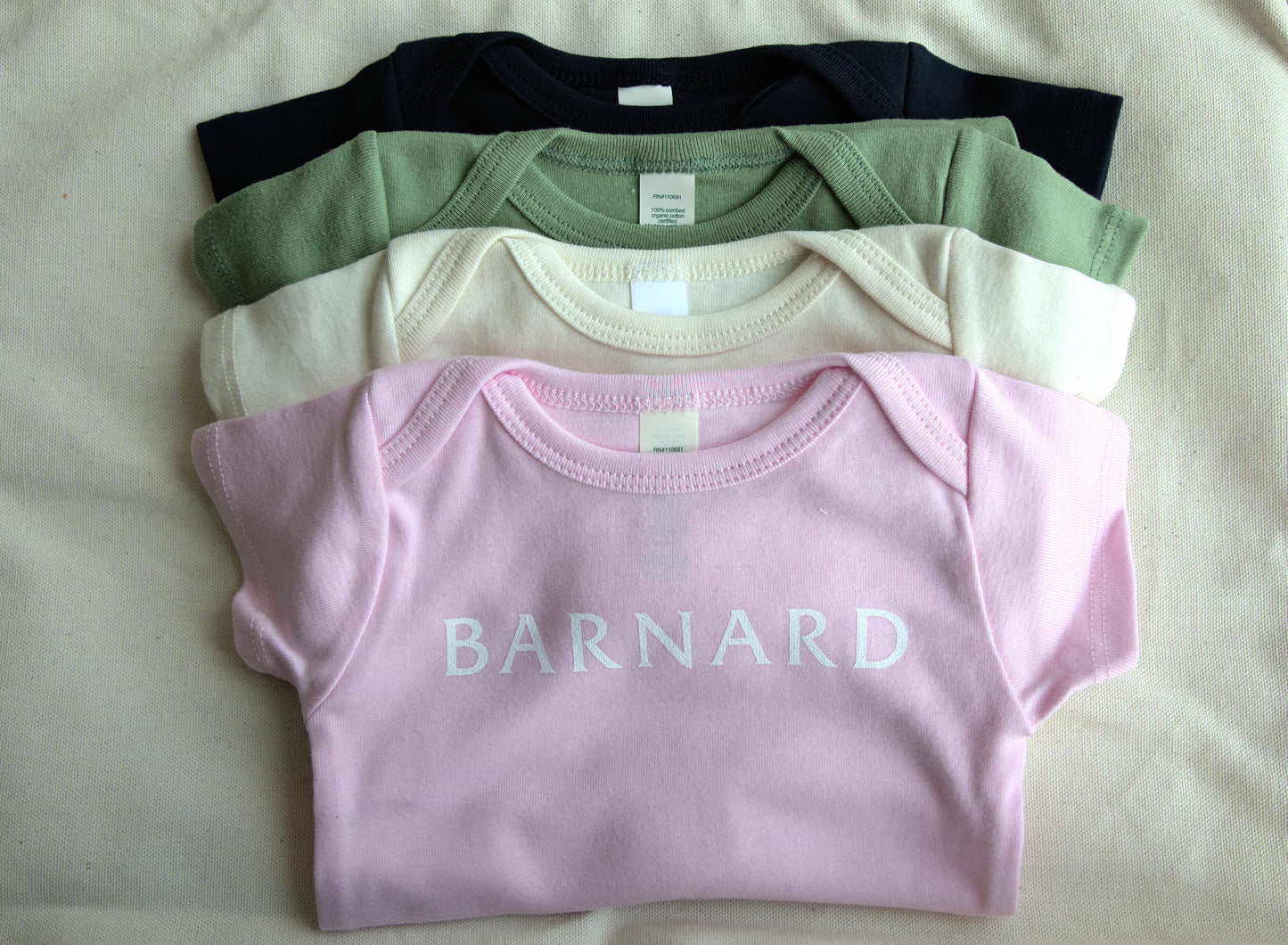 Basic Barnard Baby Onesie