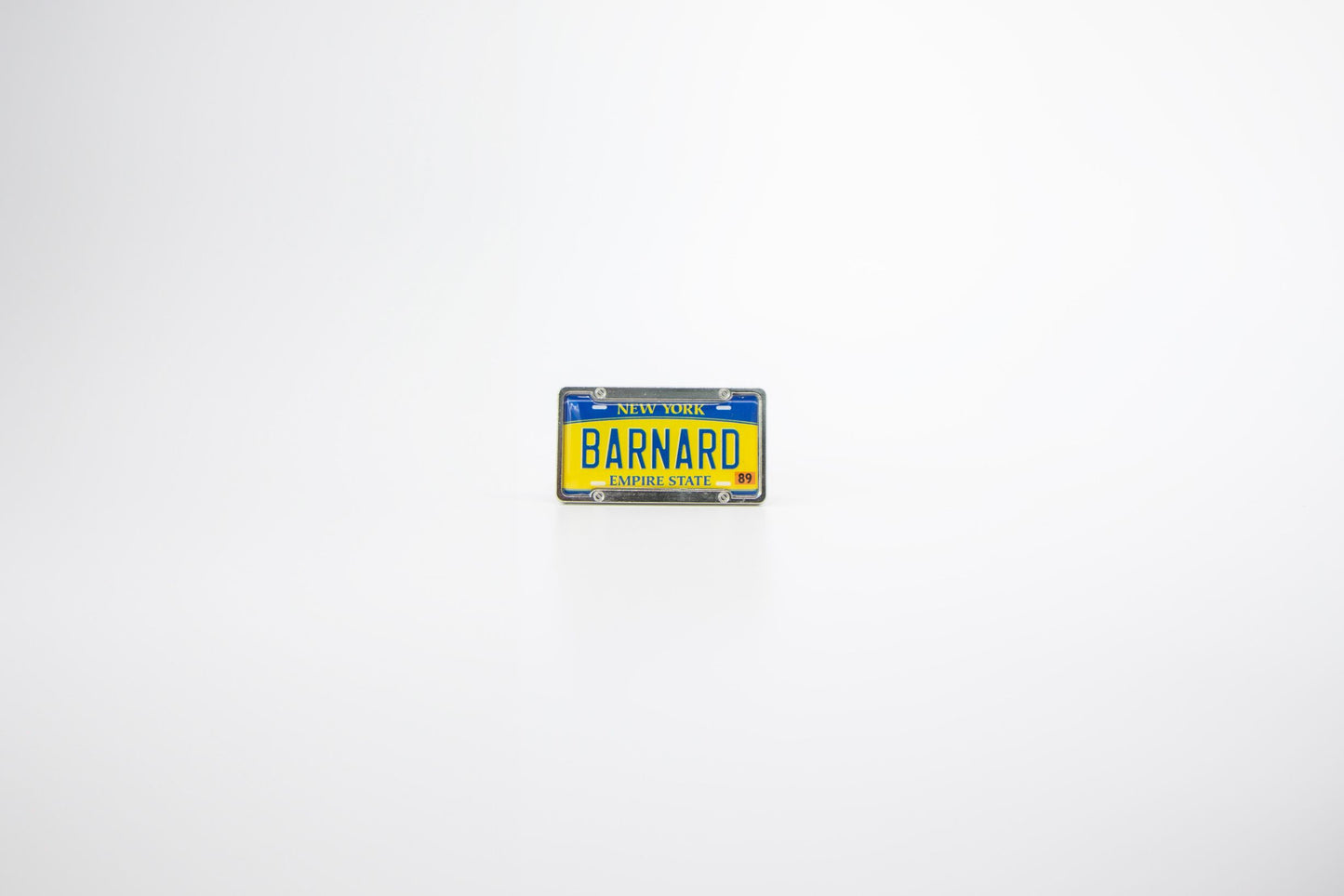 Barnard License Plate Magnet