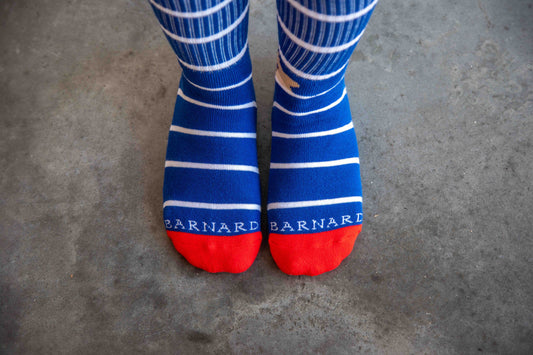 Striped Millie Bear Socks