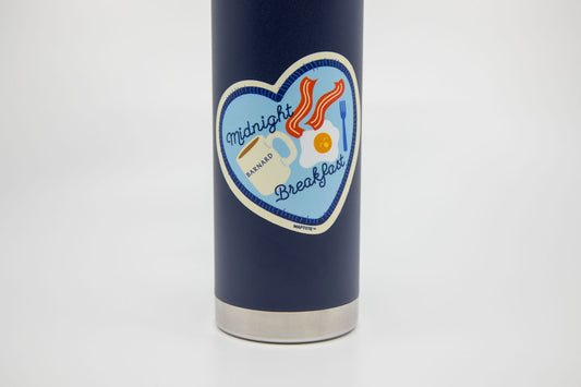 Maptote Sticker - Midnight Breakfast