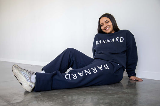 College Open Bottom Sweatpant