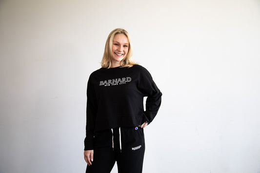 Soft Touch Sueded Crew