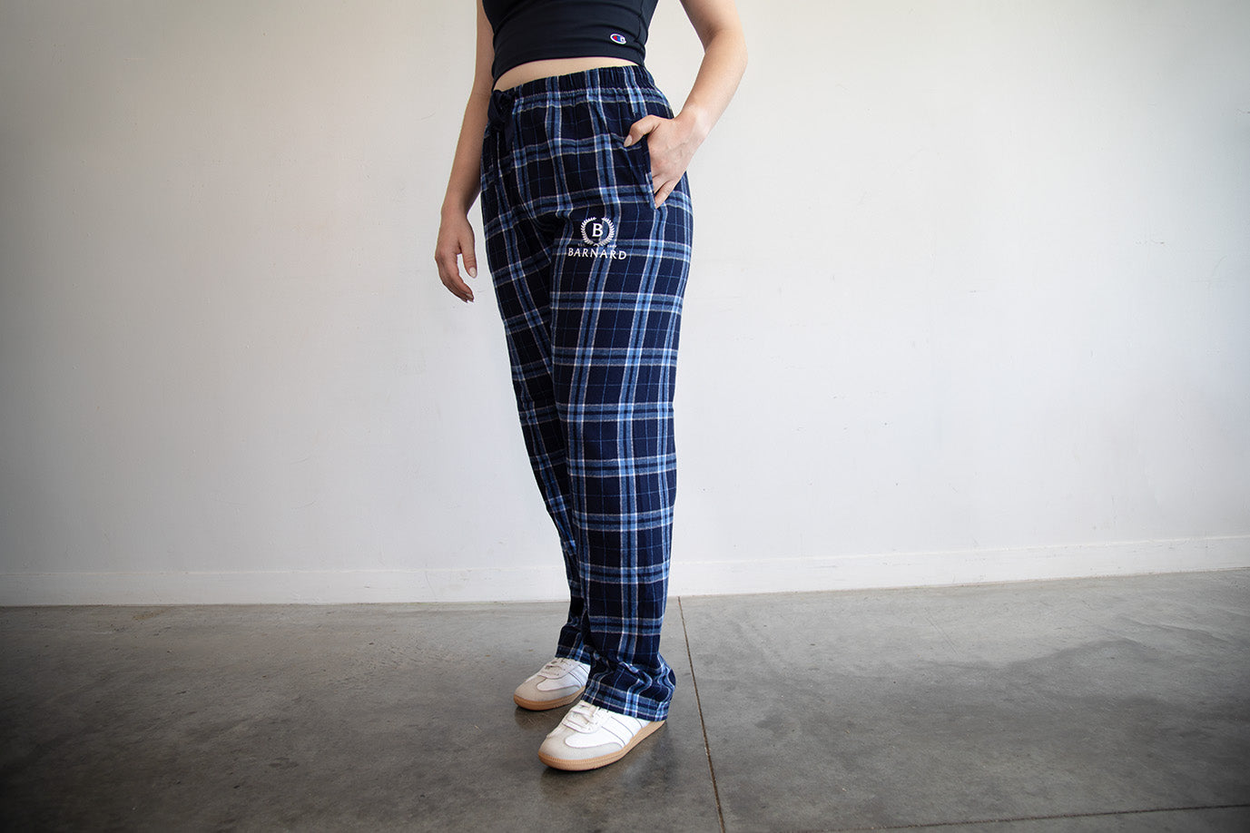 Barnard Flannel Pajama Pant