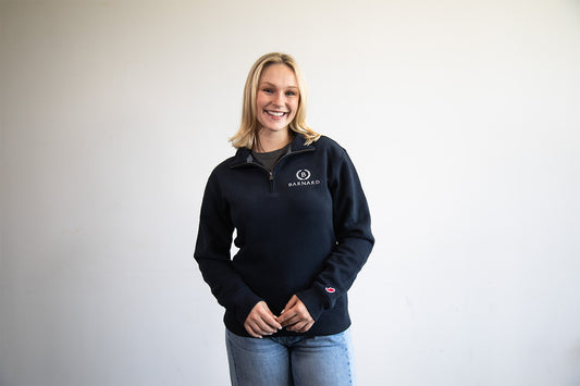 Stadium Quarter Zip Sweatshirt