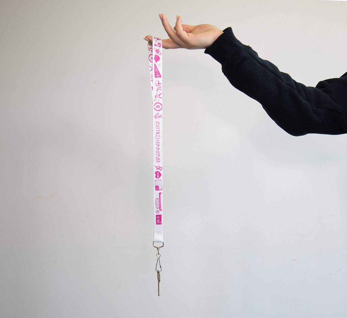 Barnard College x Julia Gash Lanyard