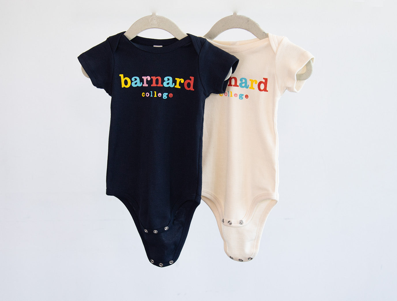 Color Block Barnard Baby Onesie