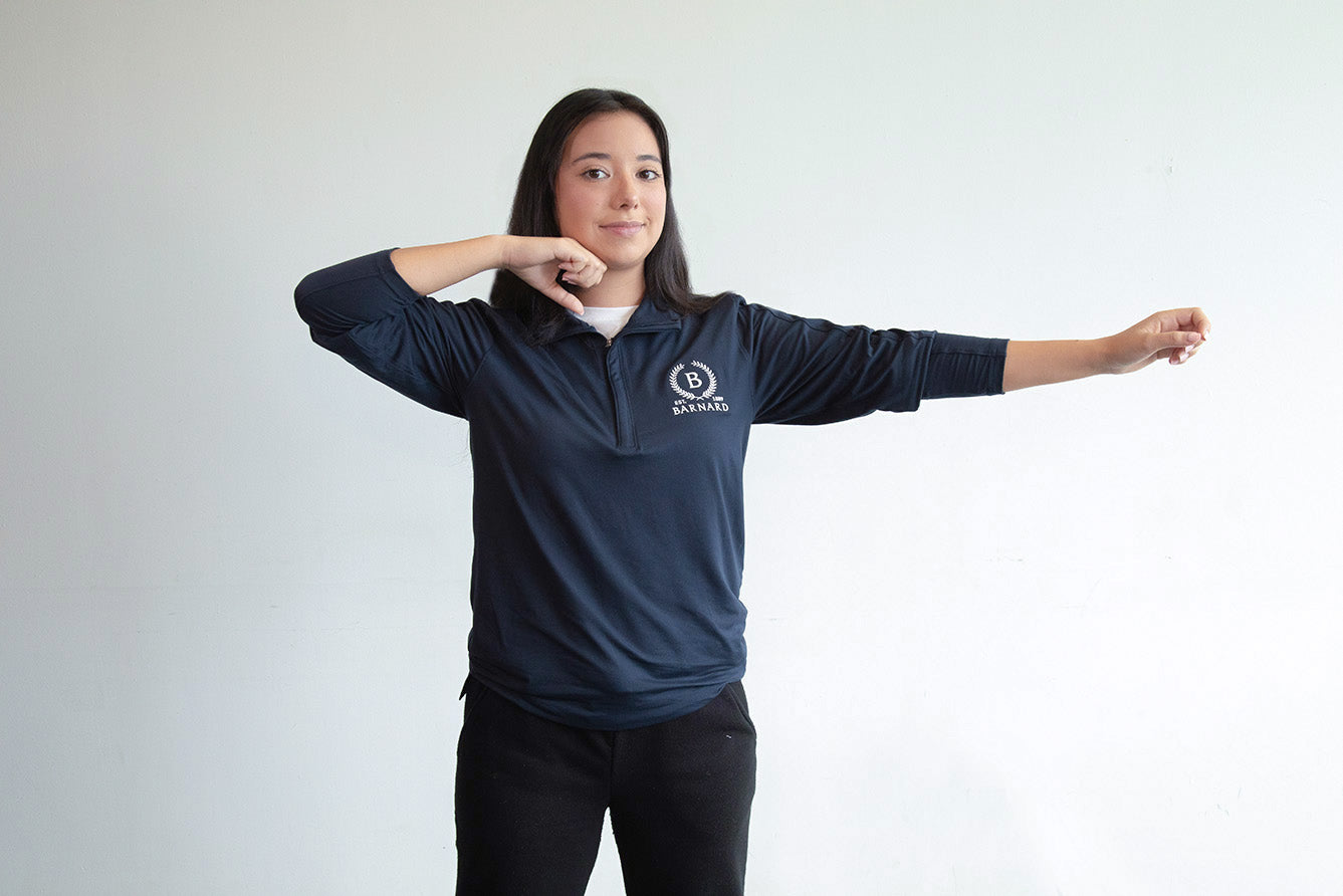 Soft Touch 1/4 Zip