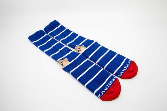 Striped Millie Bear Sock