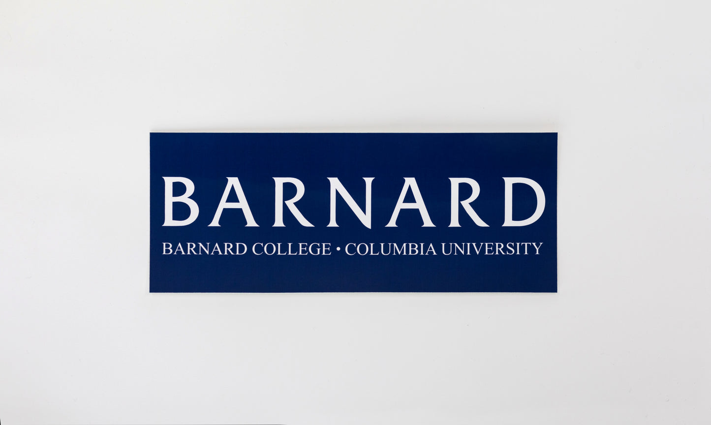 Barnard College Bumper Sticker