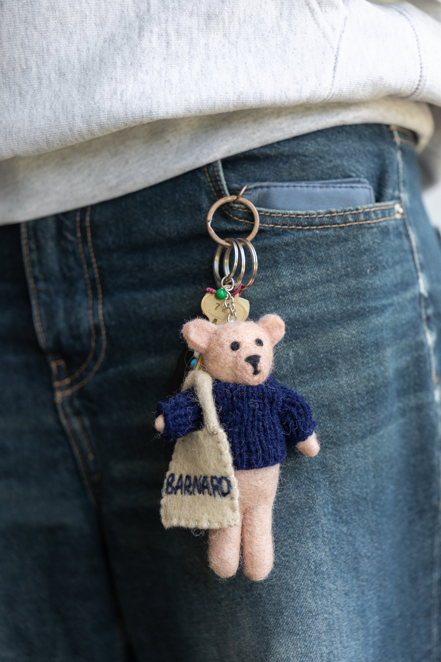 Barnard Bear Charm