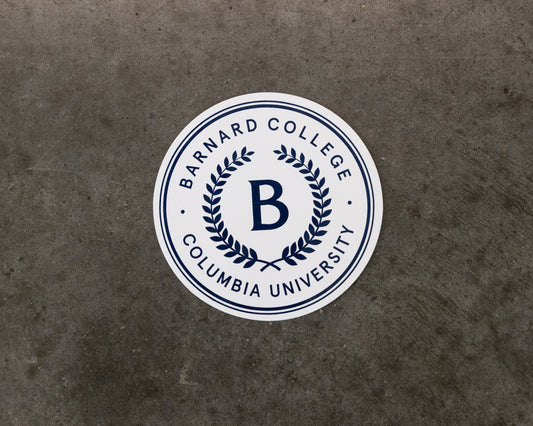 Barnard/Columbia Sticker