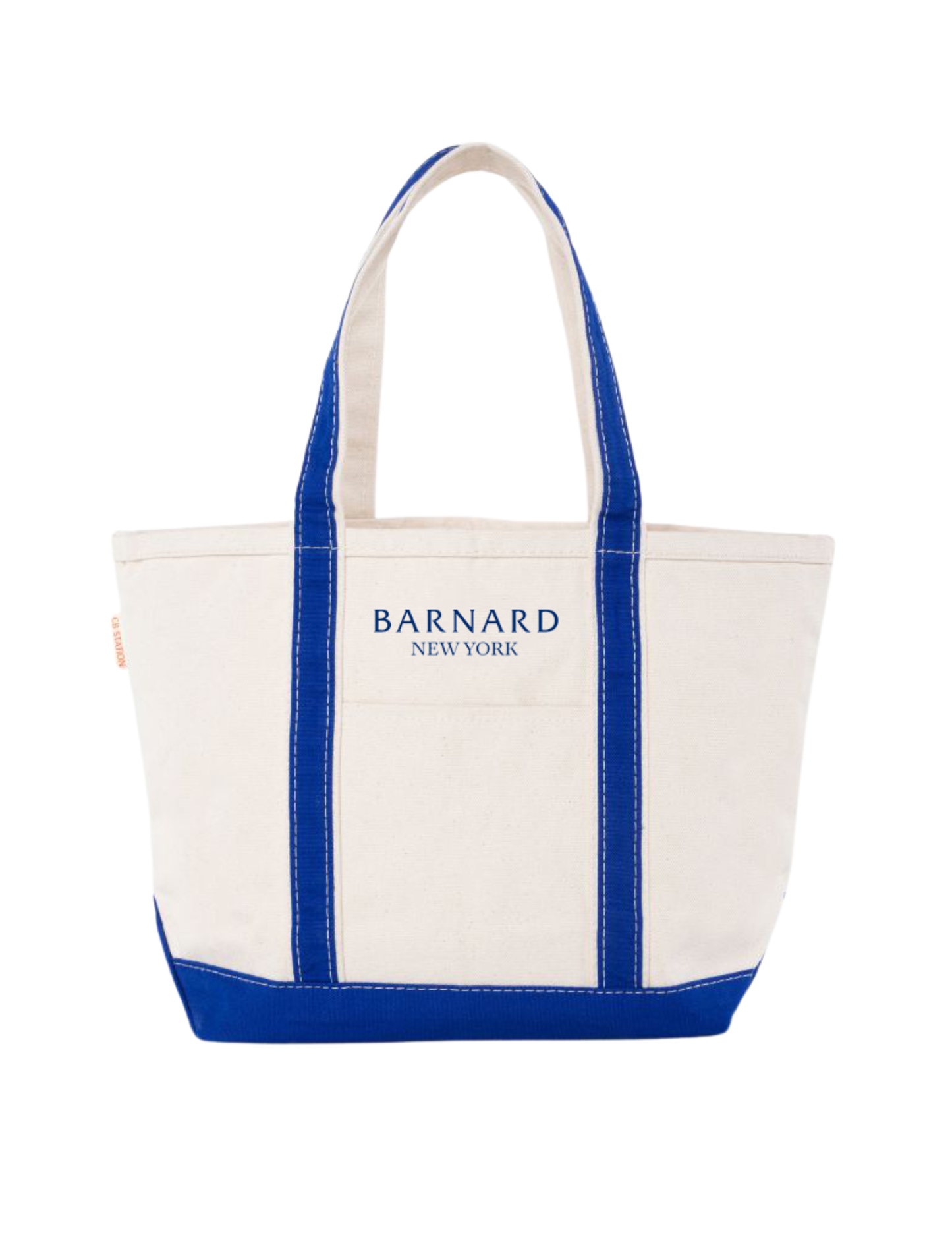 Barnard New York Canvas Zip Tote