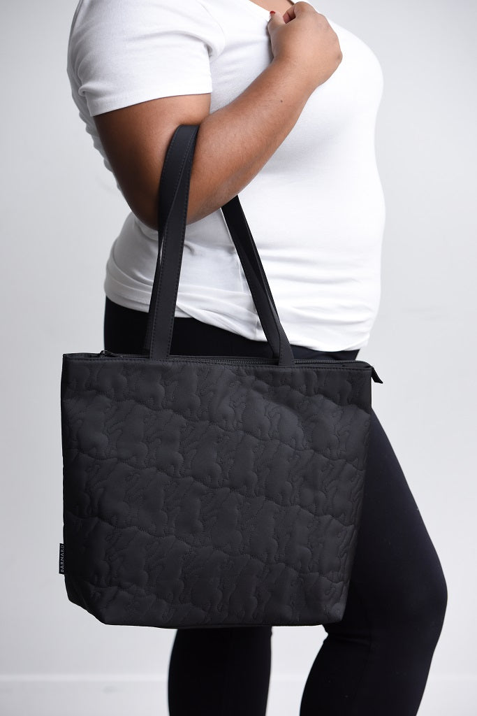 Embroidered Millie Bear Tote Bag