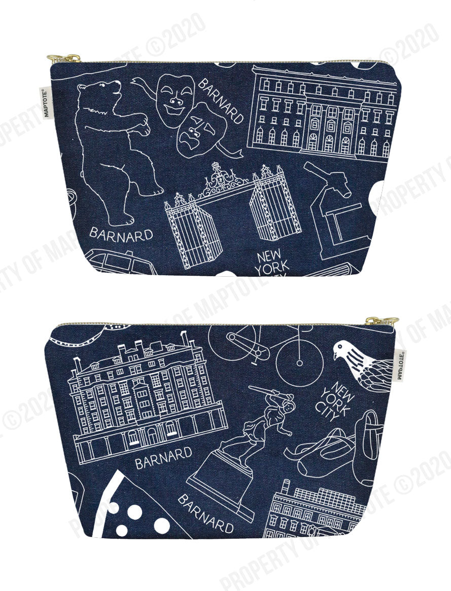 Maptote Makeup Pouch