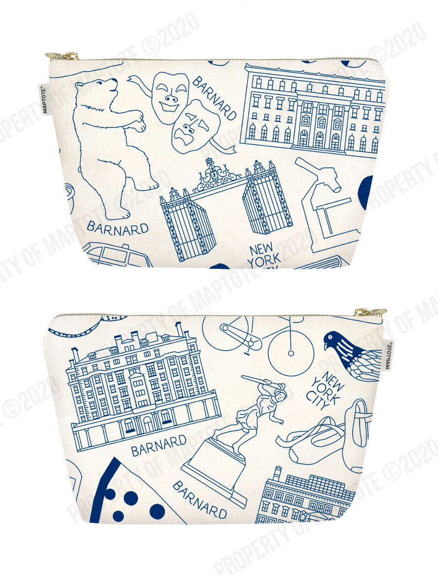 Maptote Makeup Pouch