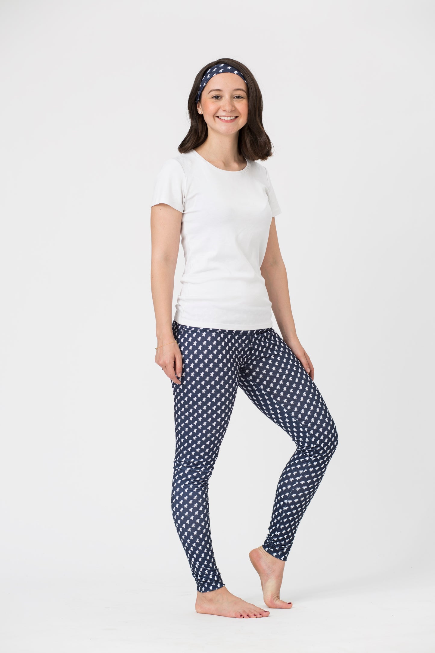 Bear Print Legging