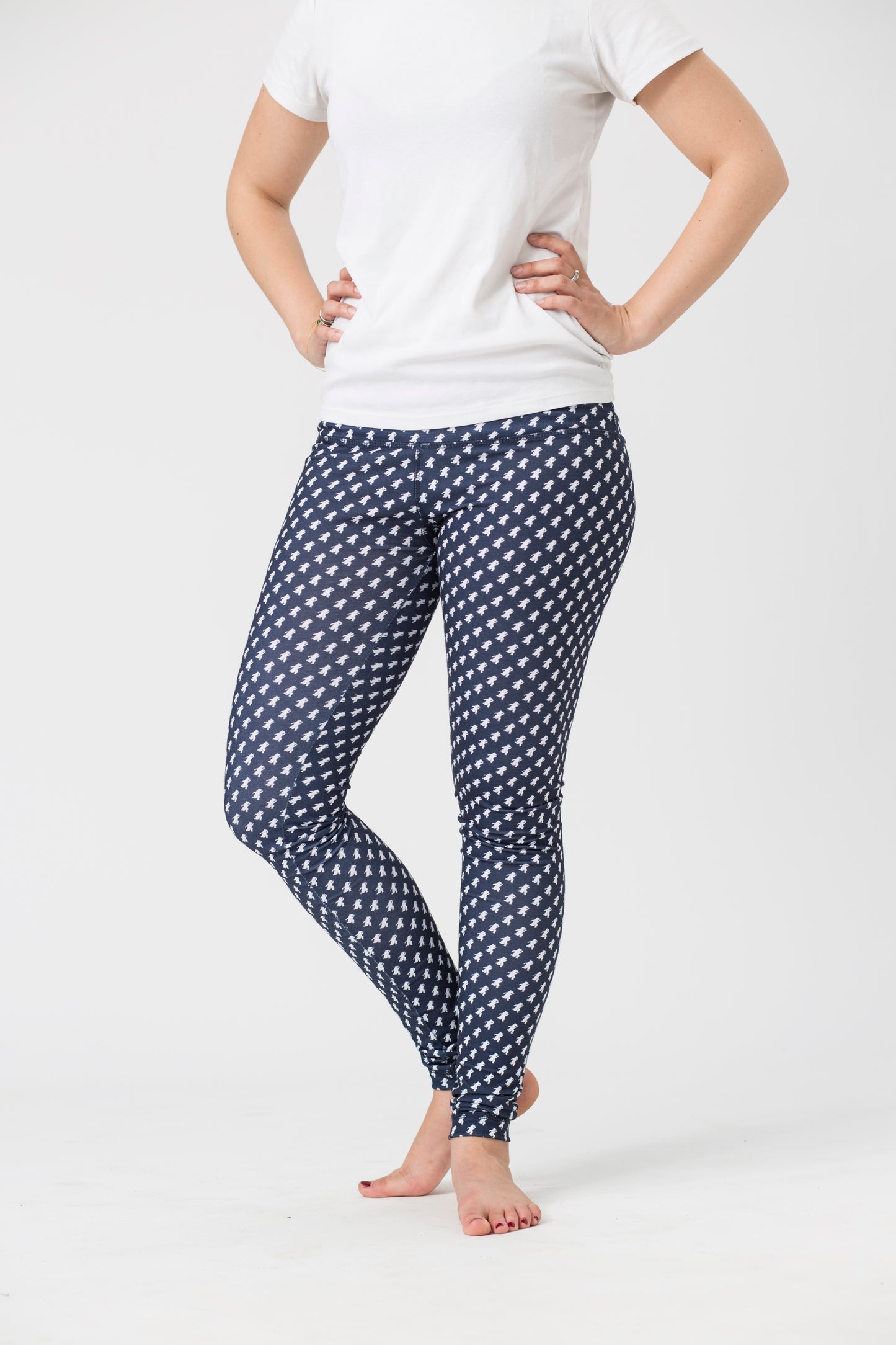 Bear Print Legging