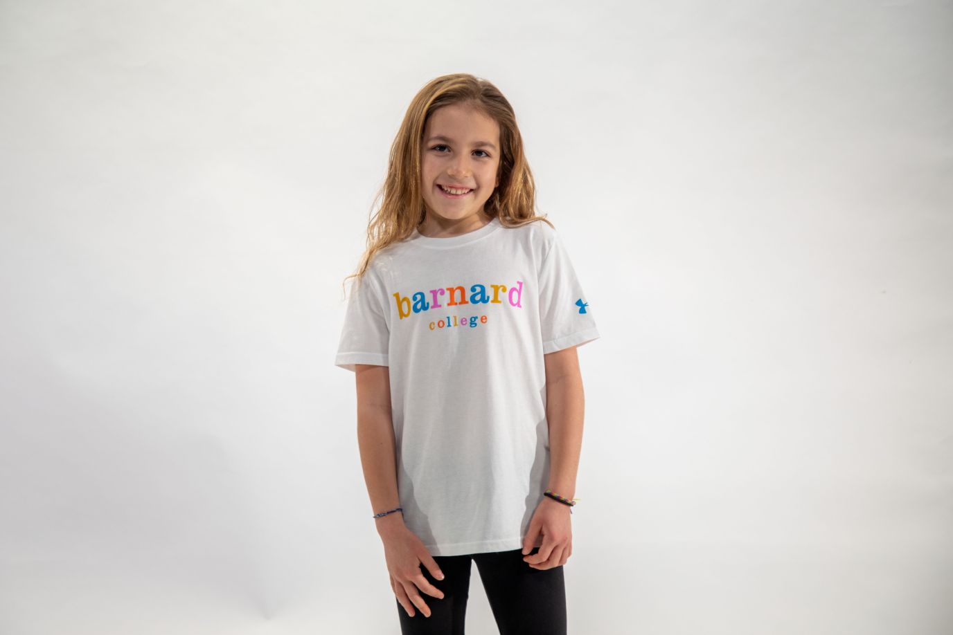 Color Block Barnard Youth Tee