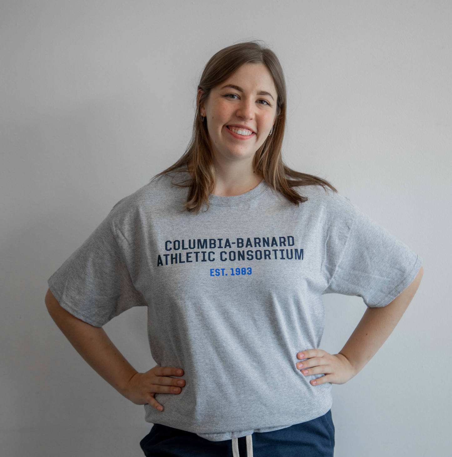 Columbia-Barnard Athletic Consortium Tee