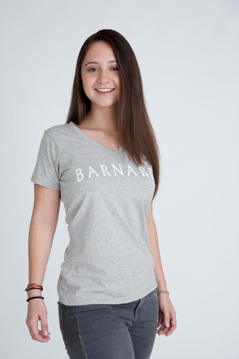 Campus V-Neck - Grey