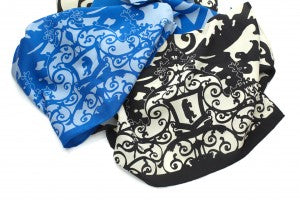 Gate Silk Scarf