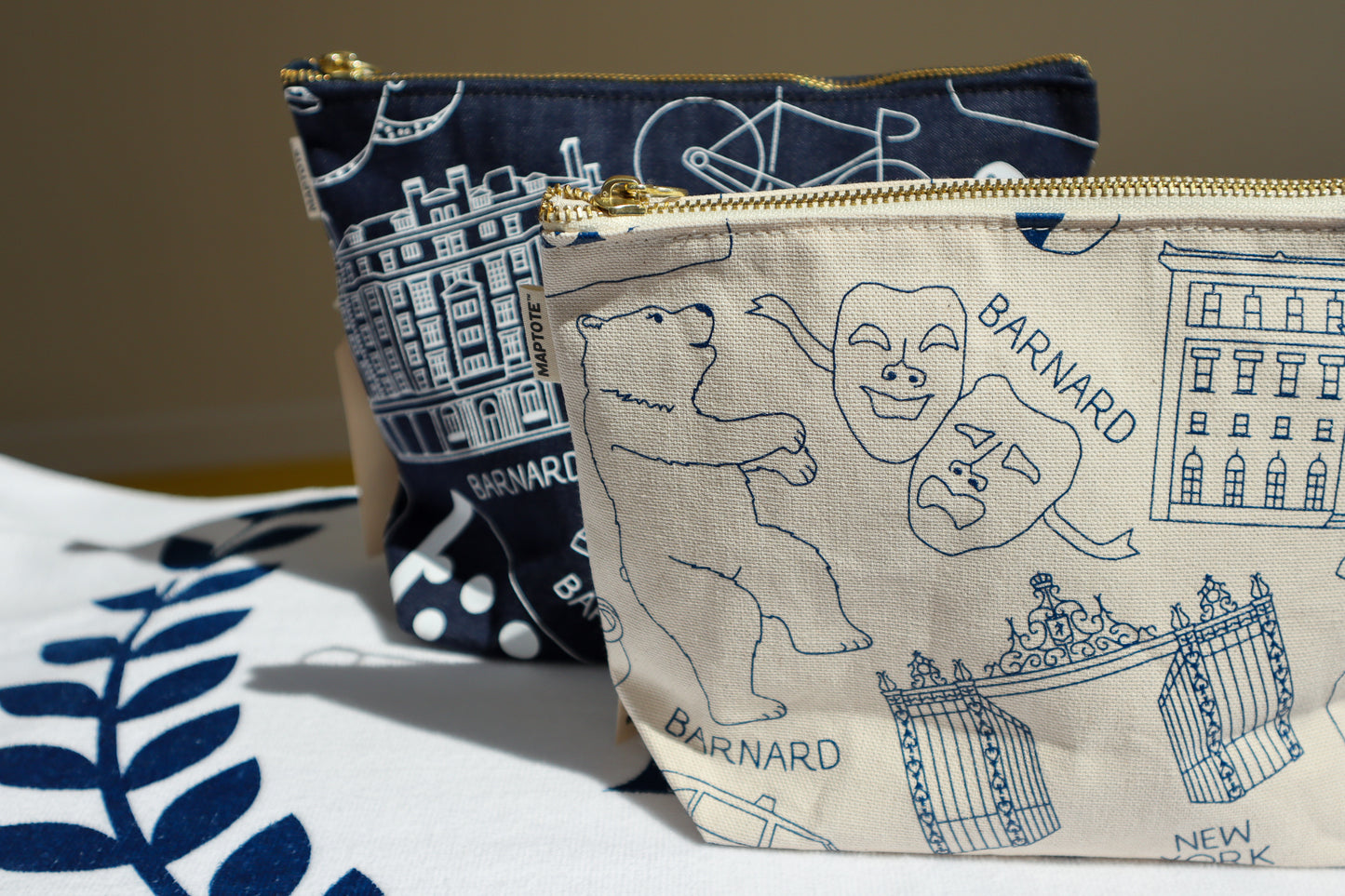 Maptote Makeup Pouch