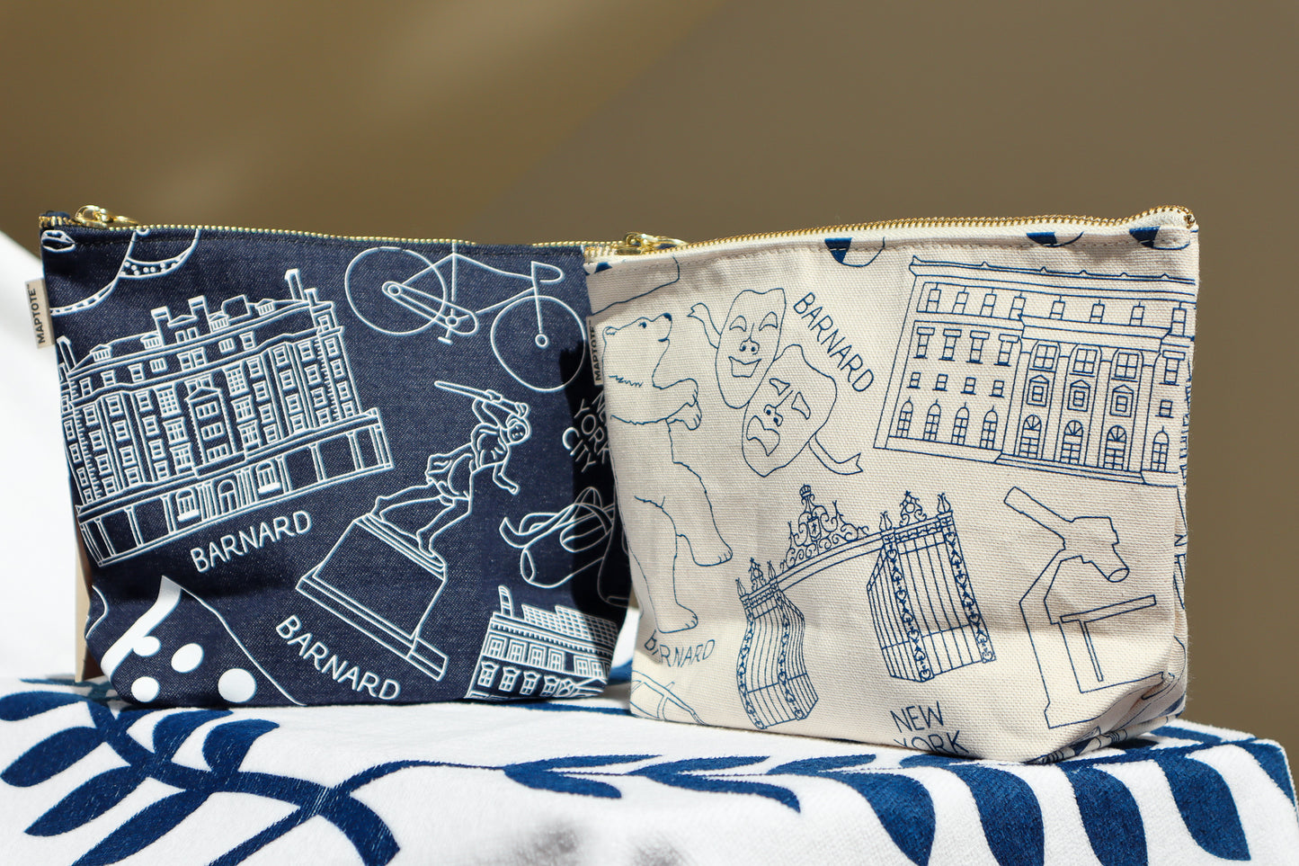 Maptote Makeup Pouch