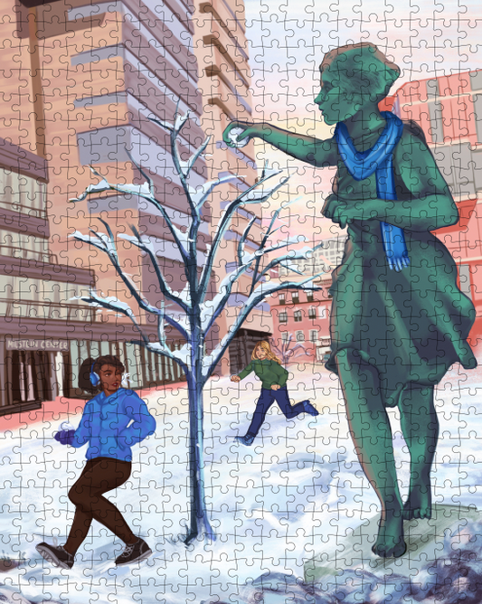 Athena Holiday Puzzle