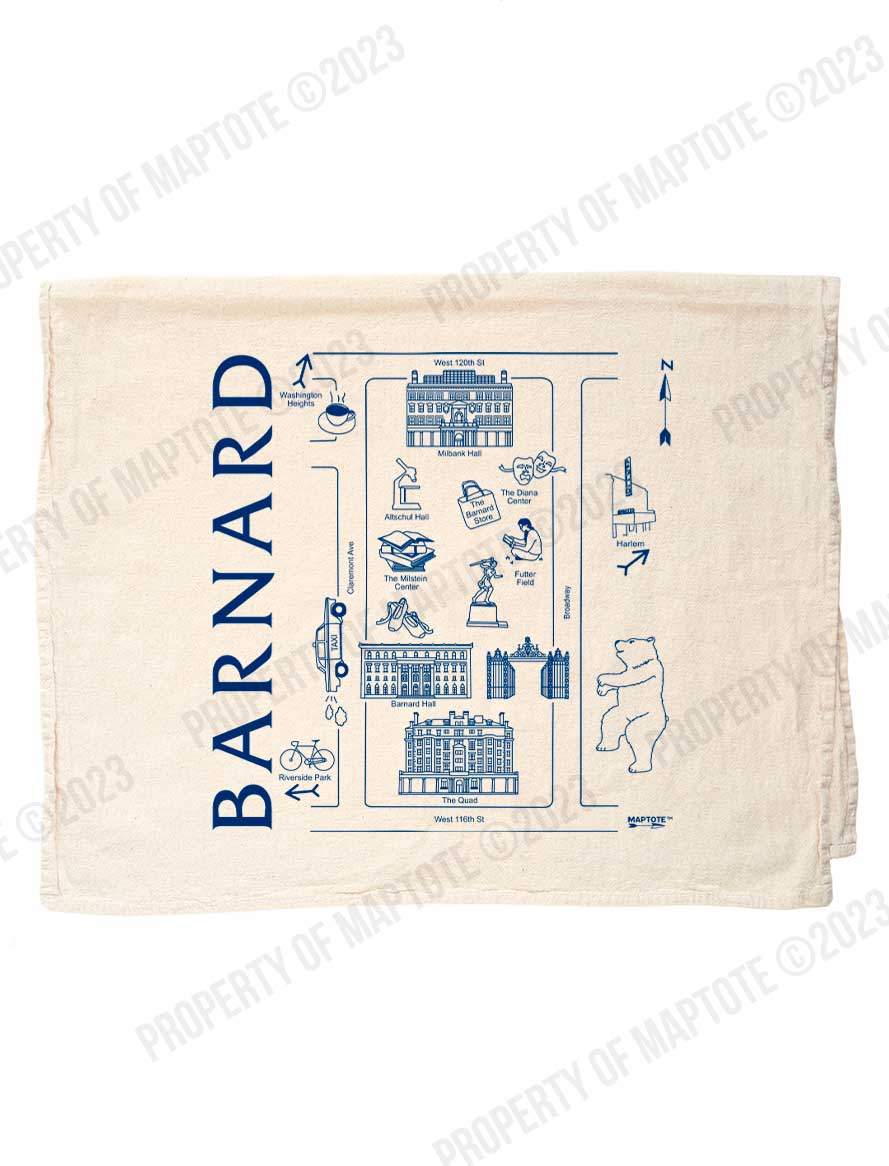 Maptote Tea Towel