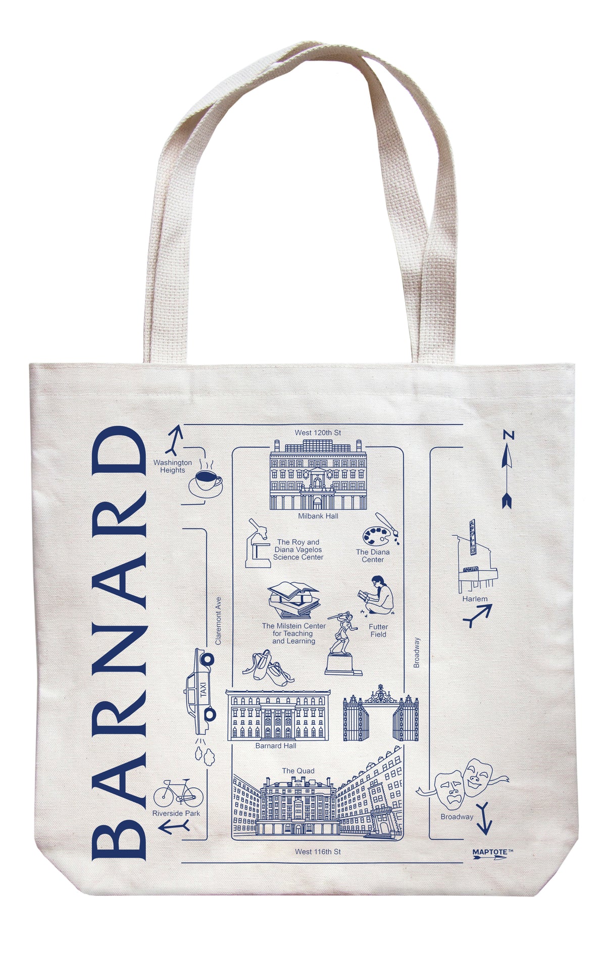 Maptote Market Tote