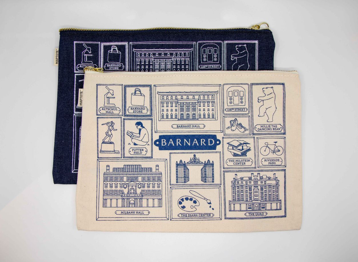 Maptote Flat Pouch