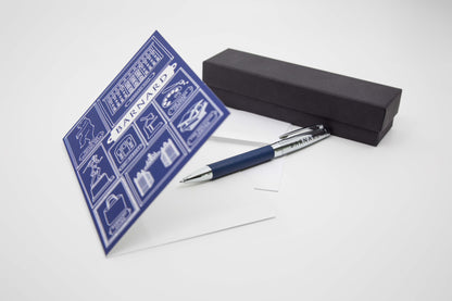 Barnard Greeting Card