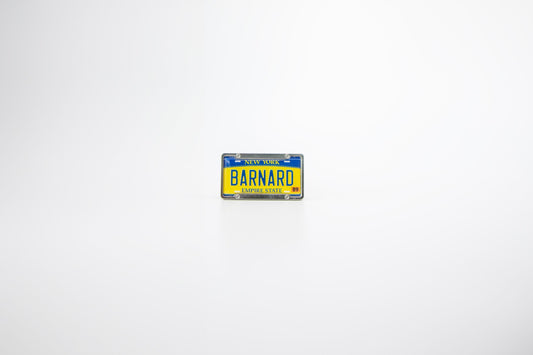 Barnard License Plate Magnet