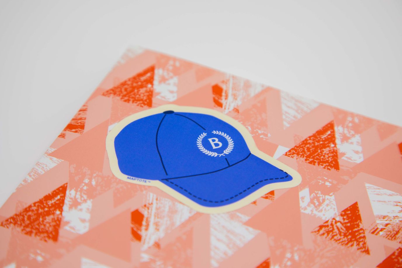 Maptote Sticker - Barnard Hat
