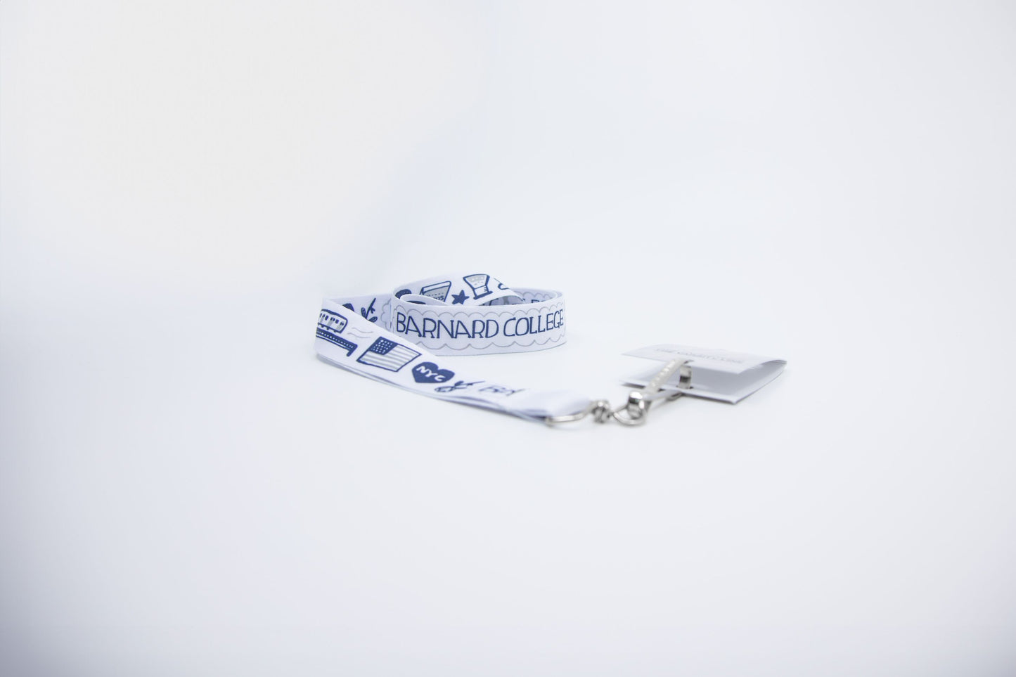 Barnard College x Julia Gash Lanyard