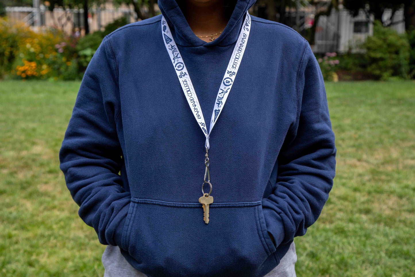 Barnard College x Julia Gash Lanyard