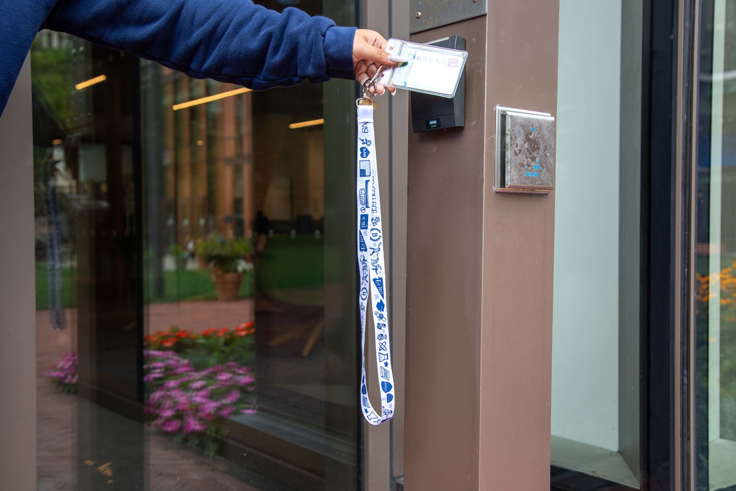 Barnard College x Julia Gash Lanyard