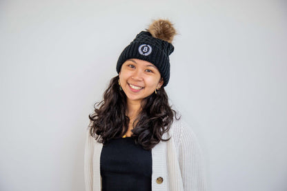 Pom Pom Beanie