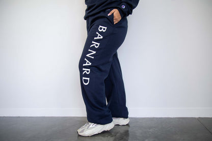 College Open Bottom Sweatpant