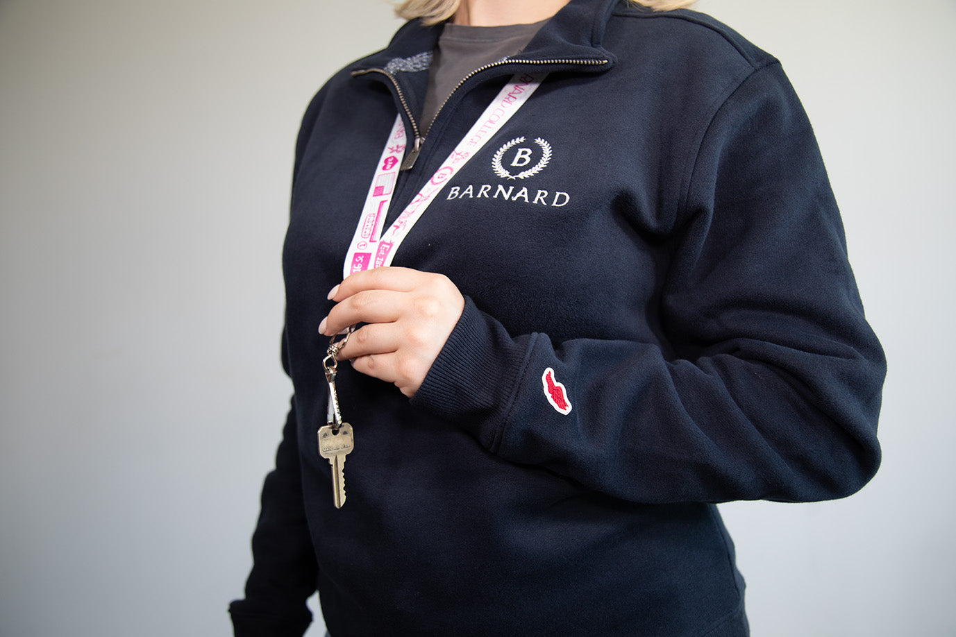 Barnard College x Julia Gash Lanyard