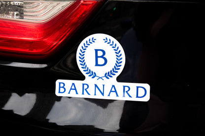Barnard Monogram Magnet