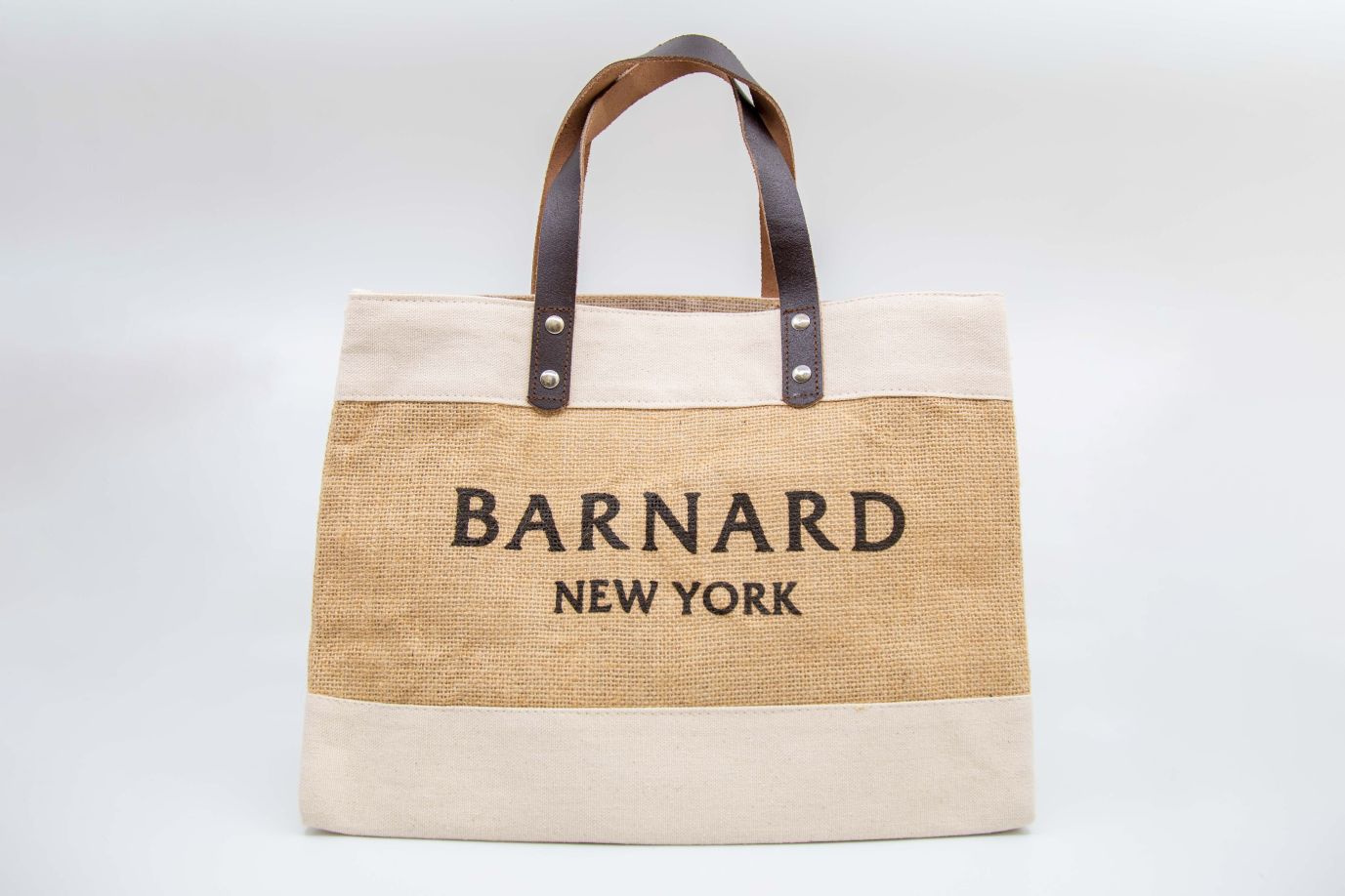 Mini Barnard New York Burlap Bag