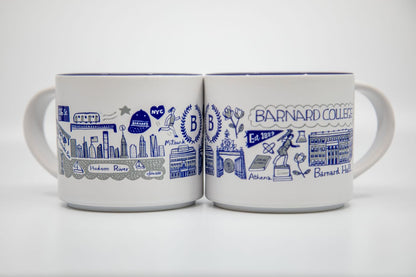 Barnard College x Julia Gash Mug