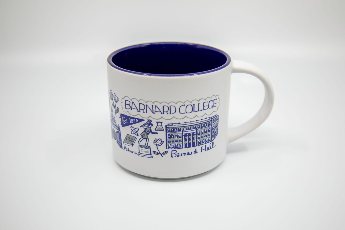 Barnard College x Julia Gash Mug