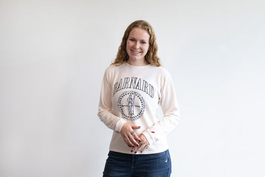Athena Long Sleeve Waffle Tee
