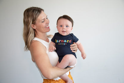 Color Block Barnard Baby Onesie