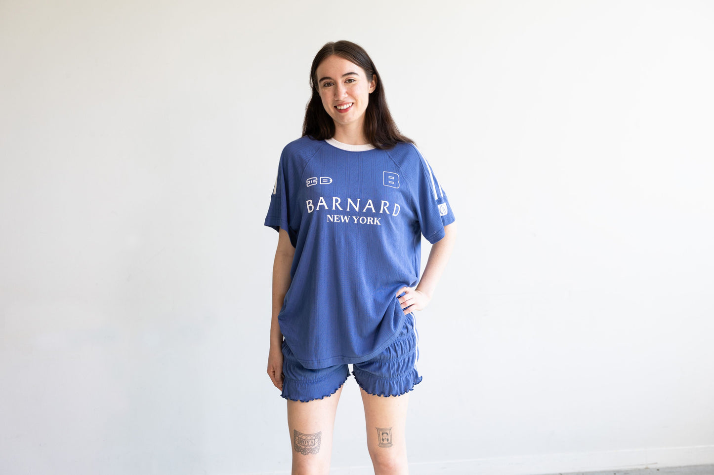 Barnard x T.W.I.N Oversized Pointelle Jersey