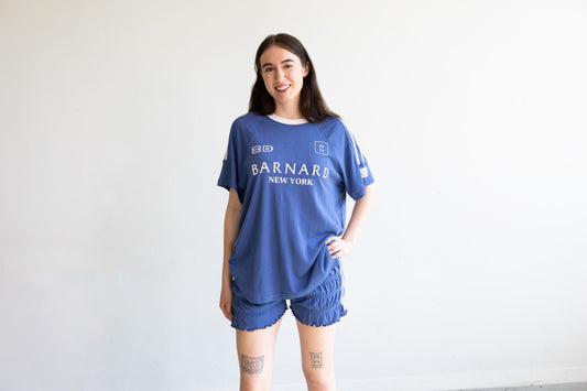Barnard x T.W.I.N Oversized Pointelle Jersey
