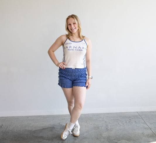 Barnard x T.W.I.N Pointelle Racing Tank
